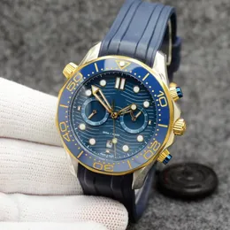 Мужские часы AAA Классические модные часы Часы из нержавеющей стали 42 мм Мужские часы высокого качества Ограниченная серия Механические часы с автоматическим механизмом Montre de Luxe
