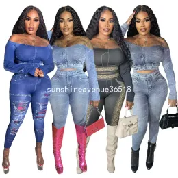 2024 Designer Spring Tracksuits Women Women Fatts اثنين