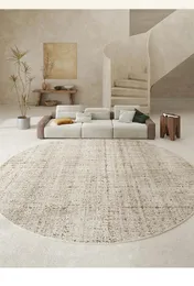 Mattor D141 vardagsrum mattan hushåll vattentät high-end soffa golvmatta
