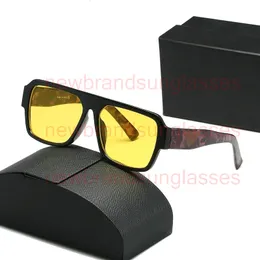 Óculos de sol quadrados mulheres retângulo marca designer linea rossa óculos de sol masculino retro preto lente condução pesca oculos uv400 símbolo óculos de sol com logotipo triângulo 32