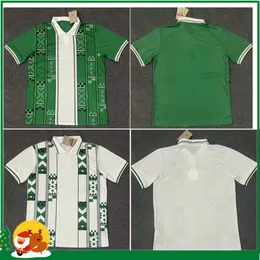2024 Nigeria IHEANACHO AINA Mens Soccer Jerseys National Team 23 24 SIMON OMERUO A. IWBOI Home Away Pre-match suit White Black Football Shirts