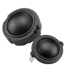 Altoparlanti 2 pezzi 1.5 pollici 4 Ohm 80W altoparlante 1.5 pollici 25 core Tweeter HiFi altoparlante membrana in fibra rubidio magnetico testa acuti