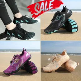 Högkvalitativa barfota skor gym sport kör fitness sneakers unisex utomhus strandvatten sport män kvinnor uppströms aqua skor