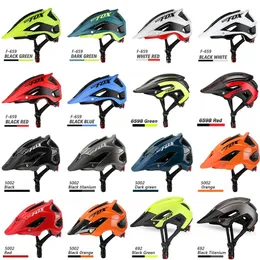 Capacetes Batfox Capacete de Bicicleta MTB Bicicleta de Estrada Ultraleve Integralmente Moldado Certificação CE com Viseira de Sol Mulheres Ultraleves Capacetes de Bicicleta