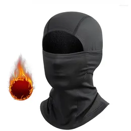 Bandanas zima trzymaj ciepłą wiatroodporną maskę rowerowa twarz polarowa termiczna kombinacja narciarska rybołówstwo narciarskie kapelusz głowica szalik aisorft