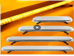 30 bis 72 Zoll LED-Blitzwarn-Blitzlichtleiste für PKW-LKW-Abschleppbaken, Sicherheits-Notlichtleiste, bernsteingelb, gelb1011266