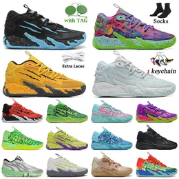 Top Quality Mb03 Nuovo designer Lamelo Ball Shoes Scarpe da basket Lameb 1 Melo Mb02 Uomo Donna Toxic Guttermelo Forever Rare Supernova Outdoor Sneakers Mb03 Mb02 Scarpe