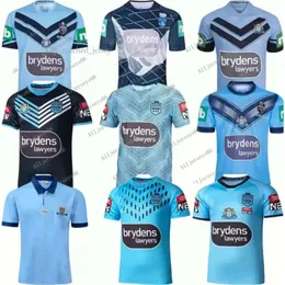 호주 2022 Home Holden NSWRL Origins Jerseys New South Wales Rugby League Jersey Holton 셔츠 NSW Blues 1608