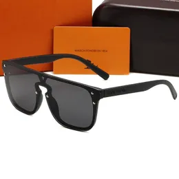 Hochwertige Designer-Sonnenbrille für Männer und Frauen, quadratisch polarisierte Polaroid-Linse, Vintage-Damenmode, Pilot, Fahren, Outdoor-Sport, Reisen, Strand, Sonnenbrille