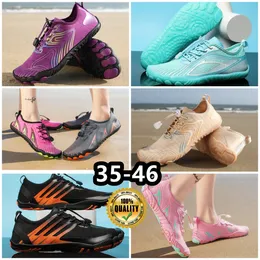 Scarpe casual Sandalo Scarpe Waters Uomo Donna Scarpe da spiaggia Aqua Asciugatura rapida a piedi nudi Escursionismo Scarpe da ginnastica per bambini Nuoto EUR 35-46 morbido comfort