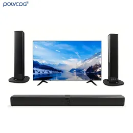 Soundbar POLVCDG Altoparlante Bluetooth Altoparlante Home Theater Striscia deformabile staccabile Altoparlante TV domestico BS36