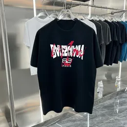 Erkekler İçin Erkek Tişört Tasarımcı Kadın Süper Gömlek Fashionlexury Tasarımcı Gömlek Mektupları Gündelik Yaz Kısa Kollu Adam Tee Kadın Giyim Büyük Boy Boyut S-XL 25