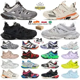 Mężczyźni kobiety Balecogaities Casual Designer Buty Track 3.0 Trwarek Women Męs