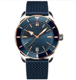 أعلى AAA Bretiling العلامة التجارية الفاخرة Super Ocean Marine Heritage Watch Two Tine Date B01 B03 B20 CALIBER Automatic Mechanical Movement INDEX 1884 CMNX MEN WRISTWATCHES