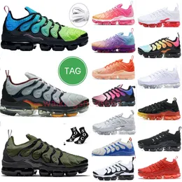 أحذية رجال Vapores Max TN بالإضافة إلى الرياضة غير الرسمية TNS Women Triple White Black Blue Royal Air Griffey Wolf Gray Runner Berry Coquettish Purple Outdoor Sneakers Size 13