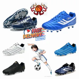 Designer outdoor sports hot selling men's shoes hot blooded football shoes football boots white pink edge wrapped air cushion shock absorption and anti slip shoes
