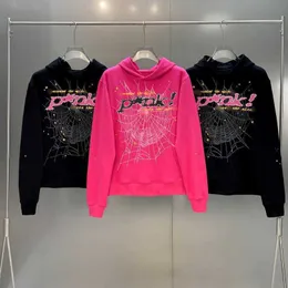 Pelzring Hoodie Strass Sp5 Der 555555 Buchstaben High Street Markenexplosionen für Männer und Frauen 7pm5