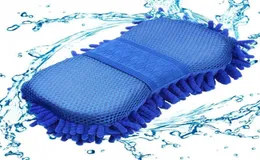 Car Car Microfiber Chenille Wash Mitt Washing Glove Glove Microfibre Sponge Care Car Gasher33374981