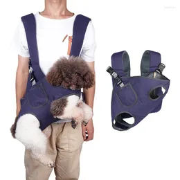 Transportadora de cães protege a cintura do cão filhote de cachorro mochila pet sacos de transporte para cães pequenos portátil poodle mascotas acessórios