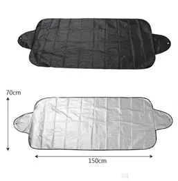 Słońce samochodowe 2xanti Snow Shield Car ers Snshield Shade przednia szyba przednie zapobiec przednie okno ekran 150x70cm Carstyling Dro7283417