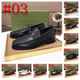 40 style New Party Shoe Men Elegant Coiffeur Designer Loafers Italian Fashion Mens Shoes Wedding Dress Shoes Men's Formal Luxury Brands Ayakkabi Size 6.5-12