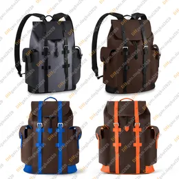 Männer Mode Casual Designe Luxus Christopher MM Rucksack Schultasche Rucksack Packsäcke TOP Spiegel Qualität M45419 M43735 N41379 M46813 M46814 Beutel Geldbörse