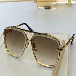 Óculos de sol masculino para mulheres, mais recente venda da moda, seis óculos de sol, óculos de sol masculinos, gafas de sol, vidro de alta qualidade, lente uv400 com box265y