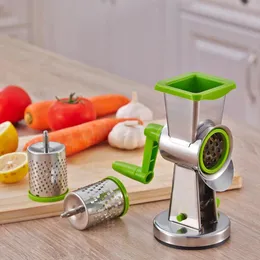 Food Chopper Vegetable Slicer wielofunkcyjny Cutter Szybki ręczny manualny ser rundowy pudełko pudełka z niszczycielką f238z F238z