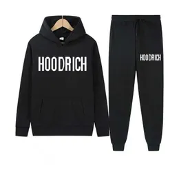 Tasarımcı Giyim Erkek Hoodies Sweatshirts 2023 Kış Spor Hoodie Erkekler için Hoodrich Trachsuit Mektup Havlu İşlemeli Sweatshirt 13o3