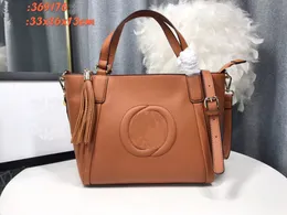 Clássico bolsa de couro moda coringa borla ombro mensageiro saco retro estrela rua tiro nova feminina bag369176 crossbody saco