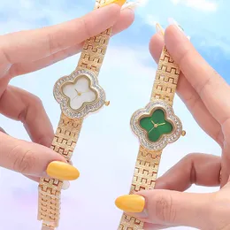Orologi da polso da donna di design con diamanti di alta qualità con scatola Orologi al quarzo con quadrante di lusso da 32 mm no468