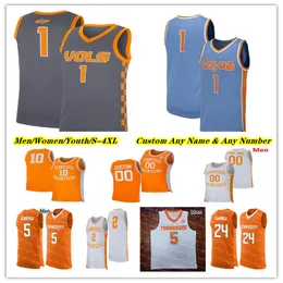 Tennessee Volunteers Vols College Basketball Jersey Dalton Knecht Jonas Aidoo Zakai Zeigler JOSIAH JAMES Gainey Santiago Vescovi Jahmai Mashack Tobe Awaka 4XL