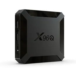 Smart TV Box X96Q Android 100 H3H1 Allwinner H313 Quad Core 18GB 216GB9786563