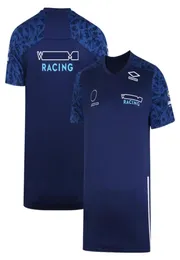 F1-Rennanzug, neues Team-Joint-T-Shirt, individuelles Kurzarm-POLO-Shirt in Übergröße 7148456