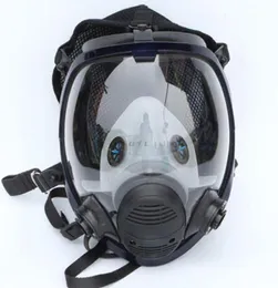 Yüz parçası Solunum Kiti Tam Yüz Gaz Maskesi Boyama Sprey Pestisit Yangın Koruması13148748