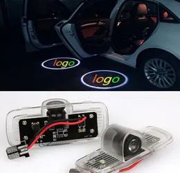 2pcslot Araba Led Projektör Logo Işıkları Kapı Kapı Hayalet Gölgesi Honda Accord için Hoş Geldiniz Işık 20032013 Accord Crosstour 201020157850888