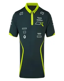 F1 Tshirt New Season Team ShortSleeved Polo Shirt Men039s and Women039