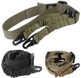 Tactical 2 Point Gun Sling Axelband utomhusgevär med QD Metal Buckle Sgun Gun Belt Hunting Gun Accessories5875743