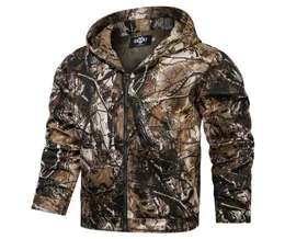 Men039s Jackets HENCHIRY Men Outdoor Jacket Big Tree Pography Bird Watching And Hunting CS Game Training 20 Bionic Camouflage 7019554