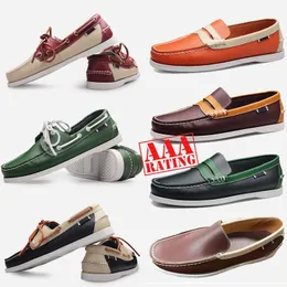 GAI GAI GAI Neue Designer-Schuhmarken, Top-Leder, modische Herren-Business-Müßiggänger, spitze schwarze Turnschuhe, Oxford, atmungsaktiv, formelle Hochzeit, Schuhgröße 38–45