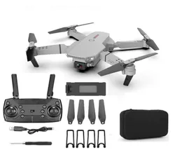 Drone Uav intelligente non professionale E88 con grandangolo HD 4K 1080P doppia fotocamera altezza attesa Wifi RC quadricottero pieghevole Dron Gi7951523