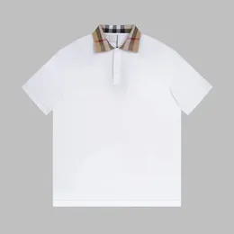 남자 패션 폴로 셔츠 럭셔리 남자 티셔츠 짧은 슬리브 패션 캐주얼 남성 여름 티셔츠 여러 가지 색상 영국 크기 S-XL