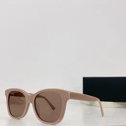 Sonnenbrillen Designer Gafas de Sol übergroße Rahmen fünfeckige Gläser PC Vollrahmenbrille Metall dekorative Bügel schwarze Rahmen Damensonnenbrille UV CH5482