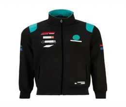 2021 One Racing Suit Joint Car Logo Team Suit 맞춤형 지퍼 라이딩 방수 스웨터 재킷 재킷 따뜻한 양털 Mid4578194