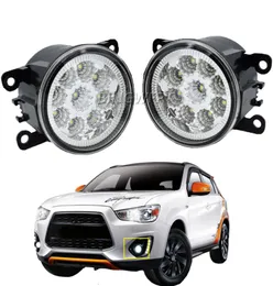 2 шт. супер яркие противотуманные фары для Mitsubishi Outlander Sport ASX 2013 2014 H11 противотуманные фары3890379