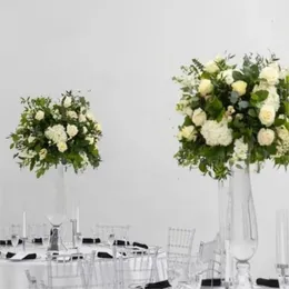 Nuptio Vasi Fiori Centrotavola per Matrimoni - 2 Pezzi Alti | FindTheDeal
