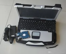 Ferramenta de diagnóstico alldata software de reparo automático v1053 instalado bem no laptop toughbook cf30 ram 4g touch screen hdd 1tb windows7 pri6488861