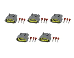 5 set di 3 pin connettore per auto connettore automobilistico spina femmina bobina di accensione bobina di accensione connettore spina DJ70311Y22211813102