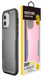 Custodie per telefoni armatura 3in1 per iPhone 14 Pro Max 13 Mini 12 11 XR 7 8 Samsung S23 Ultra S22 Plus A13 A53 A12 A32 TPU telaio rigido per PC Sho4104247