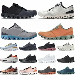 Sulle scarpe da donna Scarpe da corsa all'aperto Sulle scarpe da donna x Sneakers firmate da donna Swiss Engineering Nero Bianco Ruggine Rosso Scarpe da ginnastica sportive traspiranti